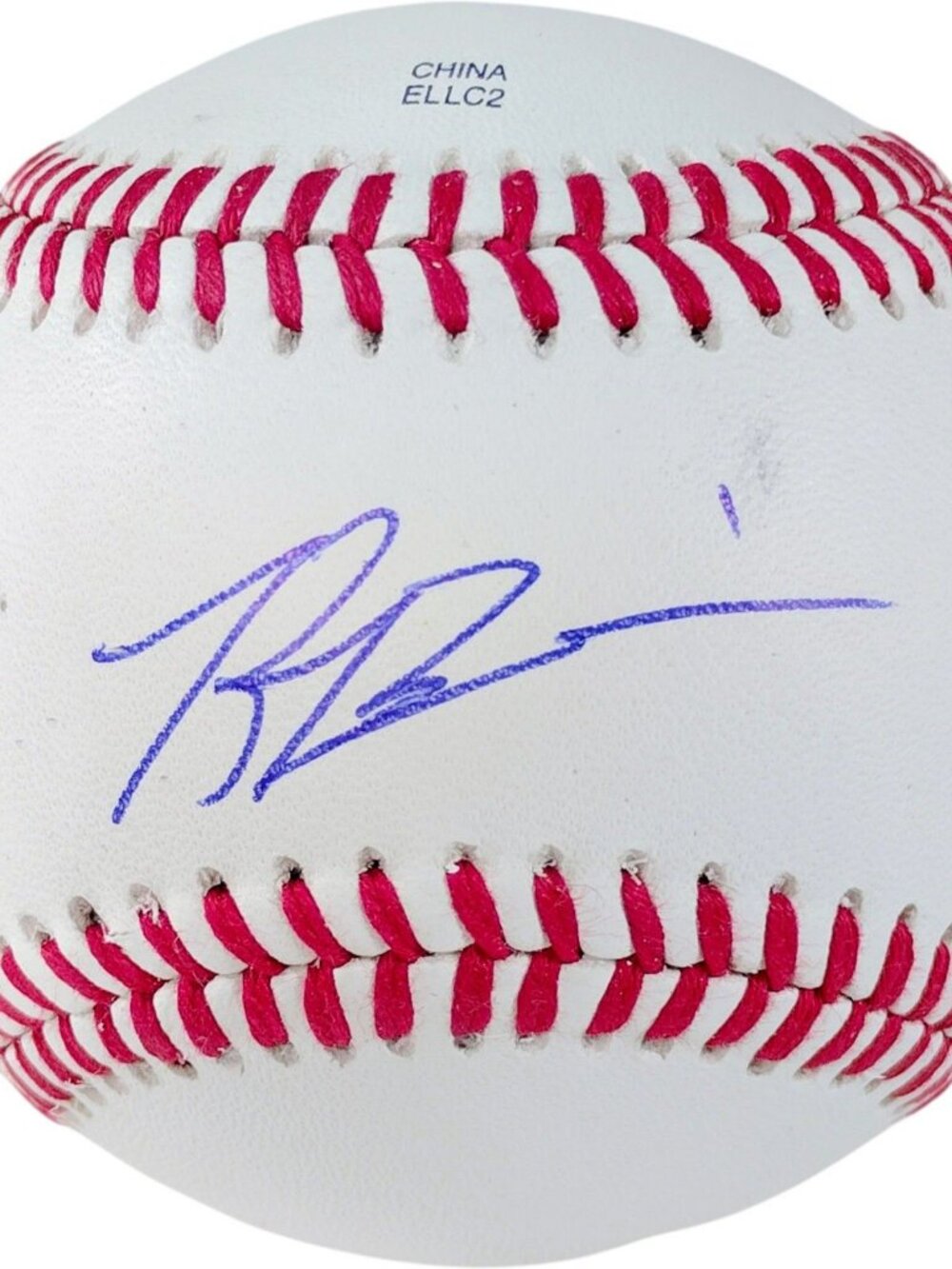 Ryan Bliss Signed Baseball Seattle Mariners Autograph Proof COA
